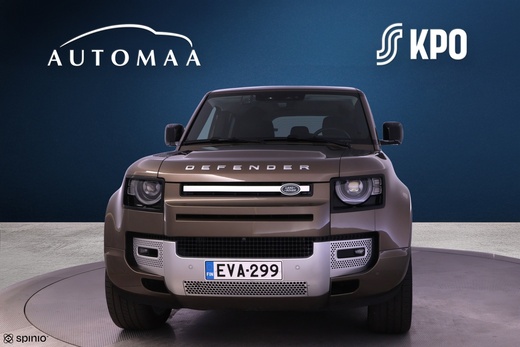 Land Rover Defender vaihtoauto