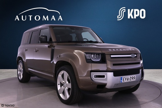 Land Rover Defender vaihtoauto
