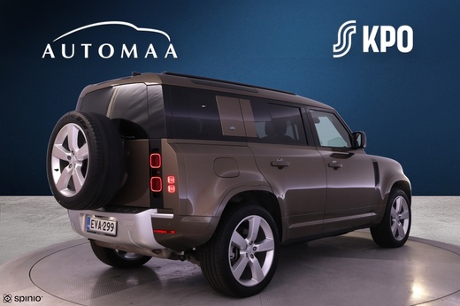 Land Rover Defender vaihtoauto