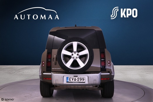 Land Rover Defender vaihtoauto