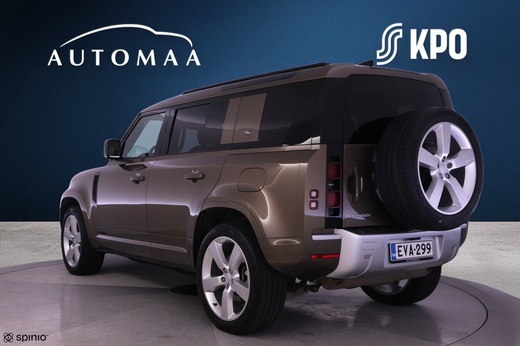 Land Rover Defender vaihtoauto