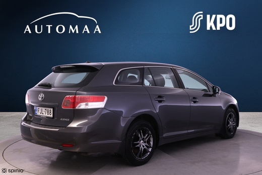 Toyota Avensis vaihtoauto