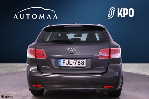 Toyota Avensis vaihtoauto