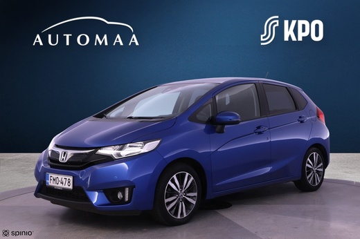 Honda Jazz vaihtoauto