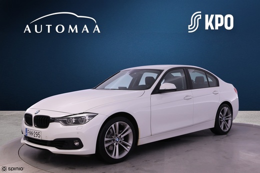 BMW 320 vaihtoauto