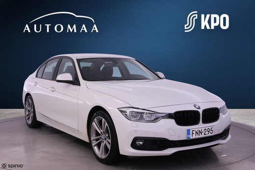 BMW 320 vaihtoauto