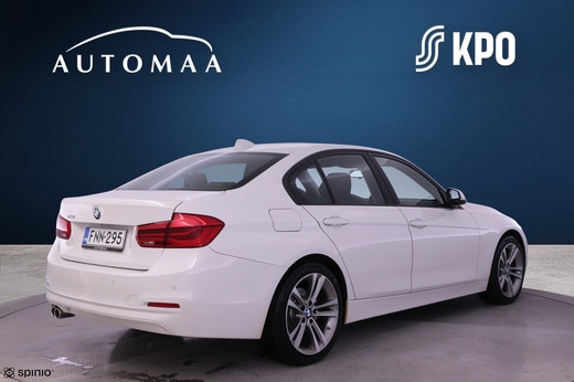 BMW 320 vaihtoauto