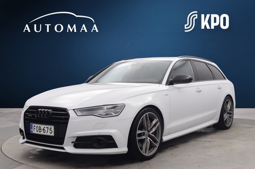 Audi A6 vaihtoauto