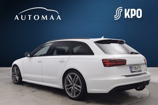 Audi A6 vaihtoauto