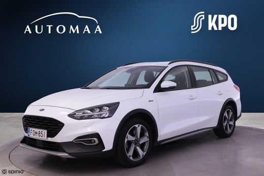 Ford Focus vaihtoauto