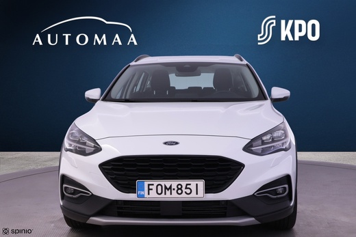 Ford Focus vaihtoauto