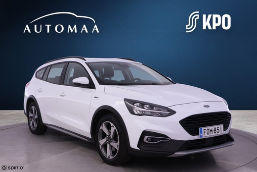 Ford Focus vaihtoauto