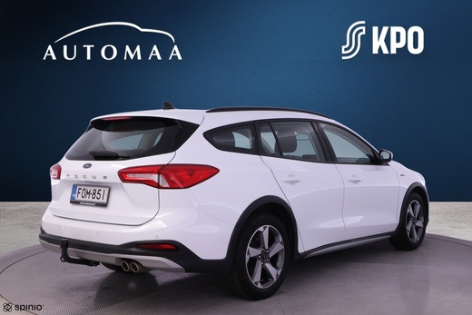 Ford Focus vaihtoauto