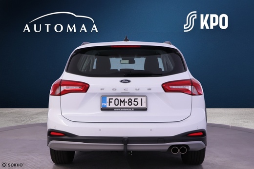 Ford Focus vaihtoauto