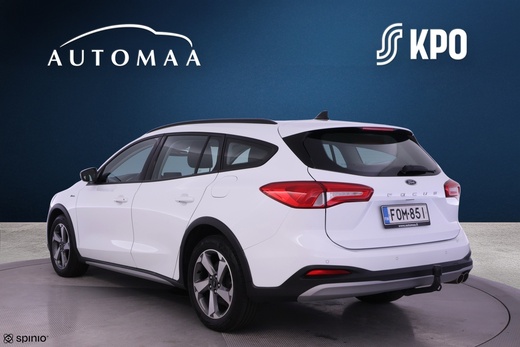 Ford Focus vaihtoauto
