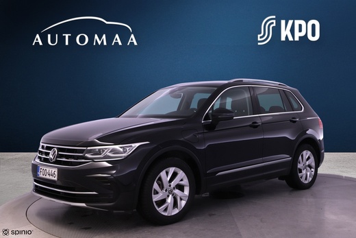 Volkswagen Tiguan vaihtoauto
