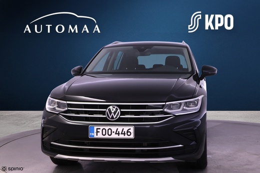 Volkswagen Tiguan vaihtoauto