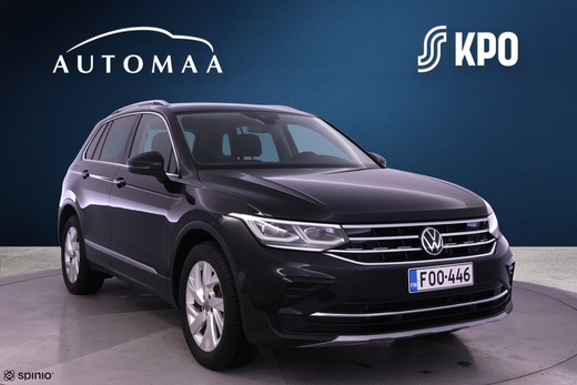 Volkswagen Tiguan vaihtoauto