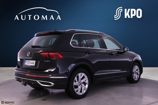 Volkswagen Tiguan vaihtoauto