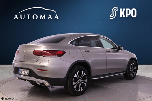 Mercedes-Benz GLC vaihtoauto
