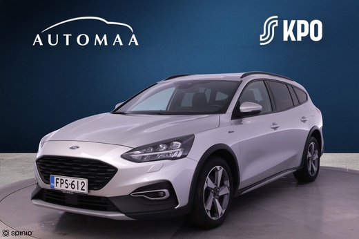 Ford Focus vaihtoauto