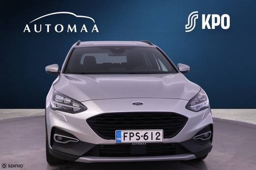 Ford Focus vaihtoauto