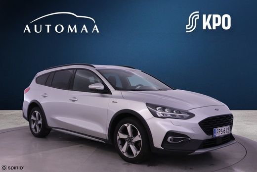 Ford Focus vaihtoauto
