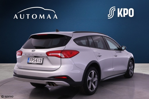 Ford Focus vaihtoauto