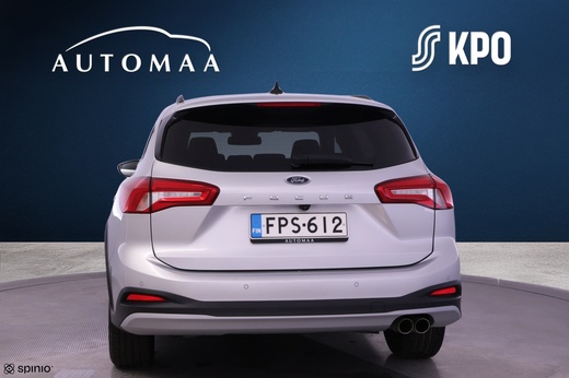 Ford Focus vaihtoauto