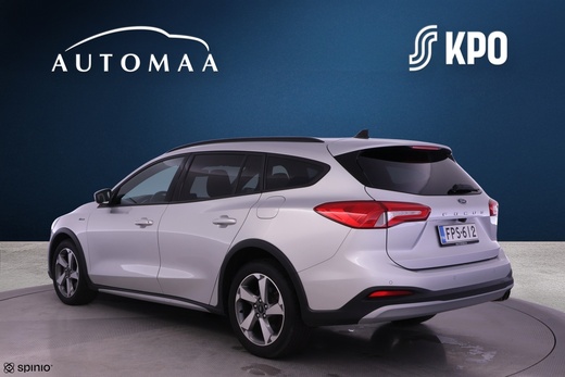 Ford Focus vaihtoauto