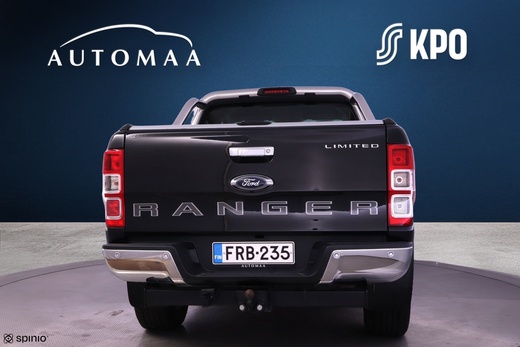 Ford Ranger vaihtoauto