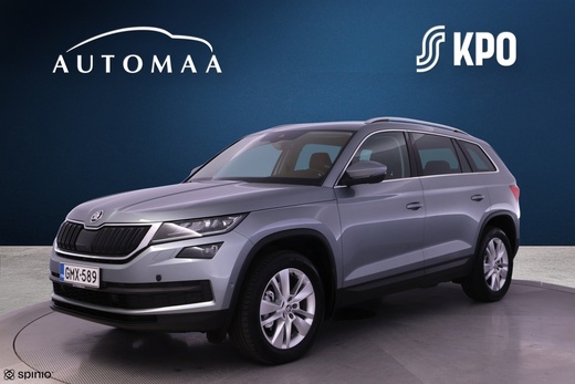 Skoda Kodiaq vaihtoauto