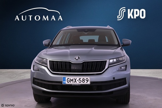 Skoda Kodiaq vaihtoauto