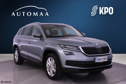 Skoda Kodiaq vaihtoauto