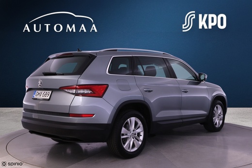 Skoda Kodiaq vaihtoauto