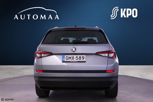 Skoda Kodiaq vaihtoauto