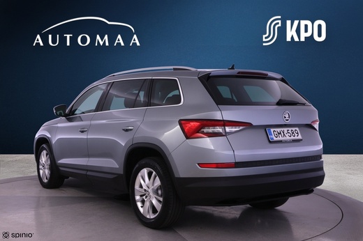 Skoda Kodiaq vaihtoauto