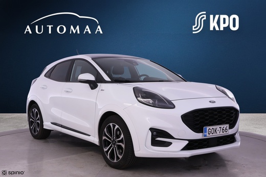 Ford Puma vaihtoauto