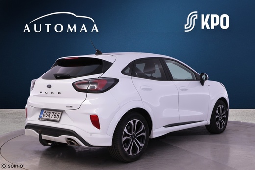 Ford Puma vaihtoauto