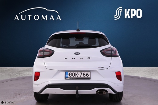 Ford Puma vaihtoauto