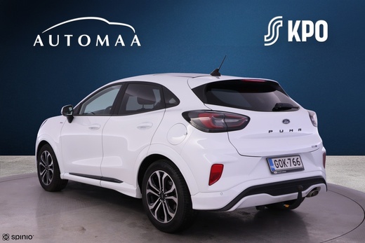 Ford Puma vaihtoauto