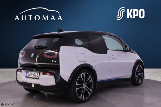 BMW i3 vaihtoauto