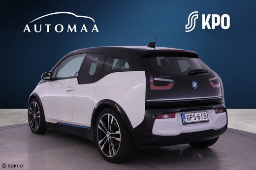 BMW i3 vaihtoauto