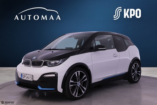 BMW i3 vaihtoauto
