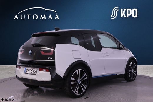 BMW i3 vaihtoauto