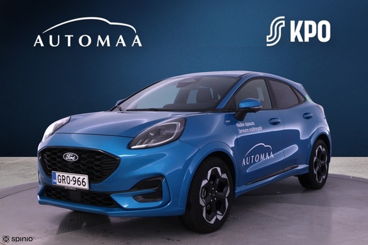 Ford Puma vaihtoauto