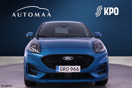 Ford Puma vaihtoauto