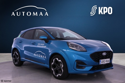Ford Puma vaihtoauto