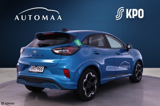 Ford Puma vaihtoauto