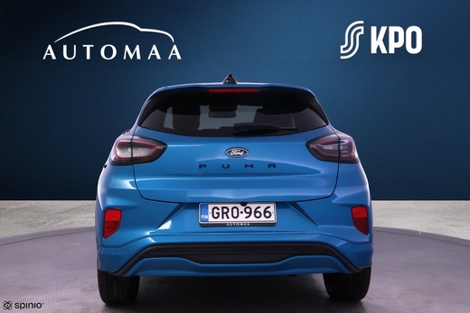 Ford Puma vaihtoauto